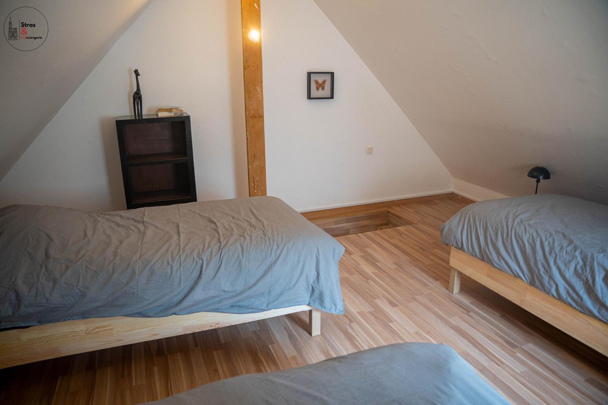 Spacieux Neudorf, Appartement Strasbourg