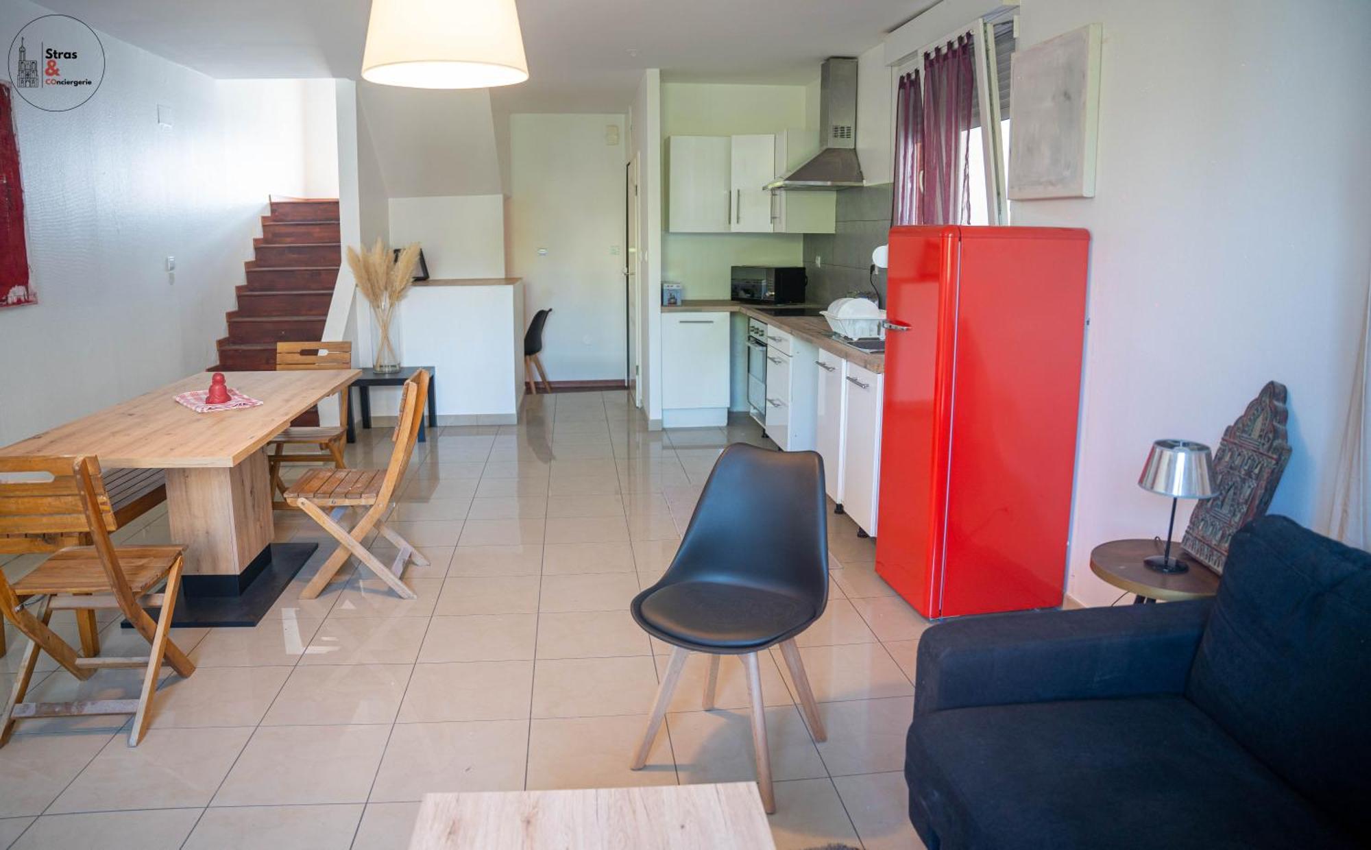 Appartement Spacieux Neudorf, Strasbourg