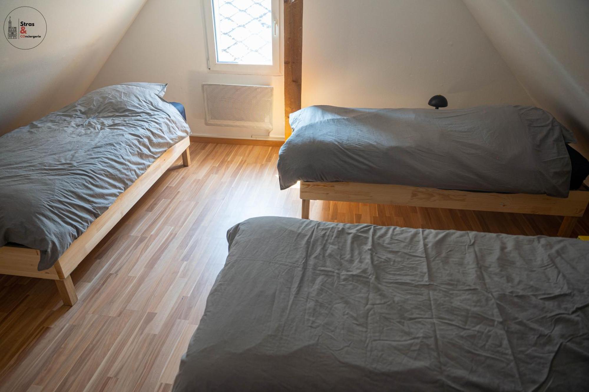 Spacieux Neudorf, Appartement *