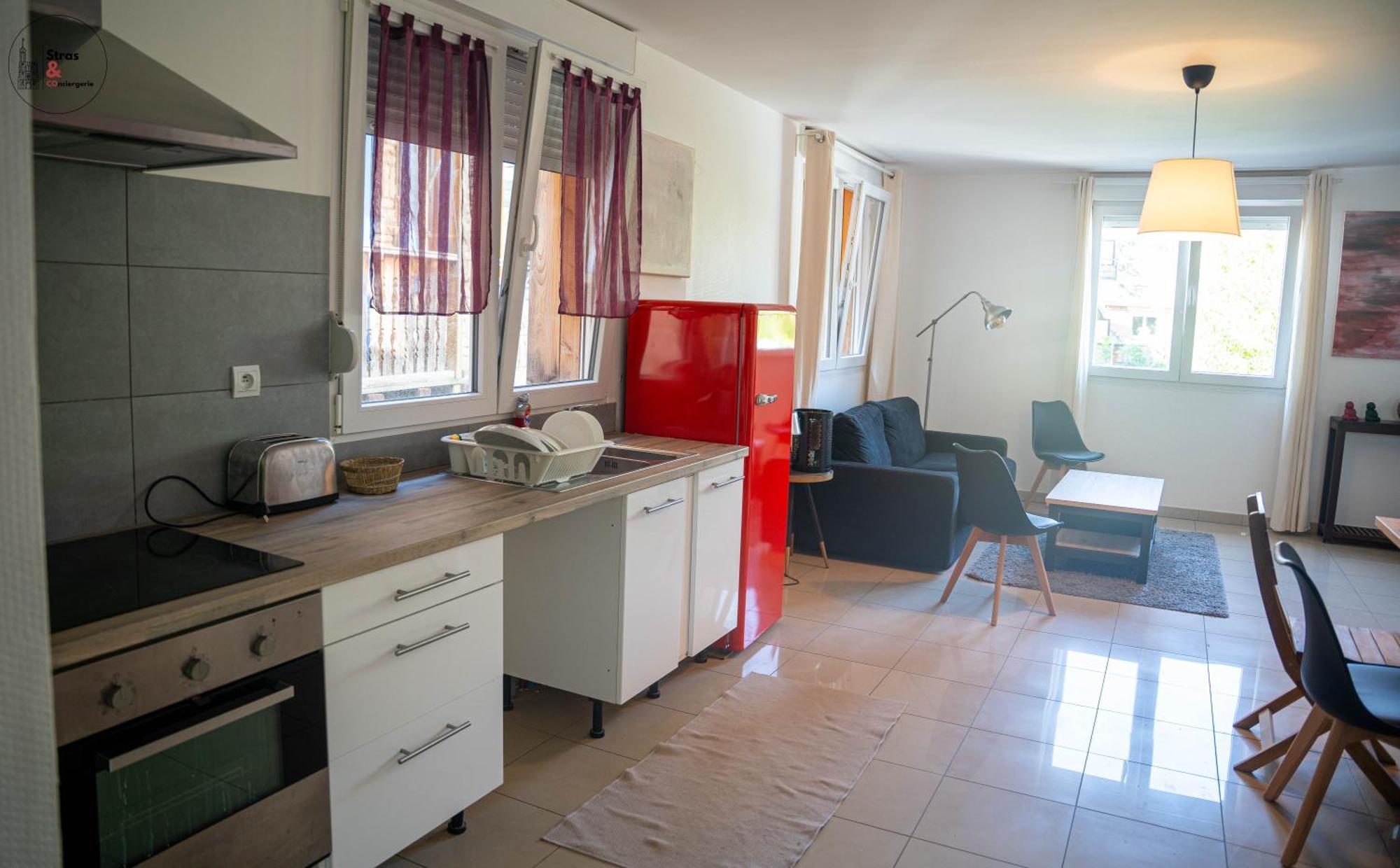 Spacieux Neudorf, Appartement